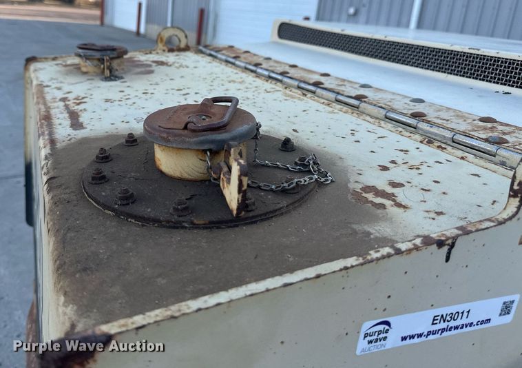 image for item EN3011 1993 Ingersoll Rand  DD24 double drum vibratory roller