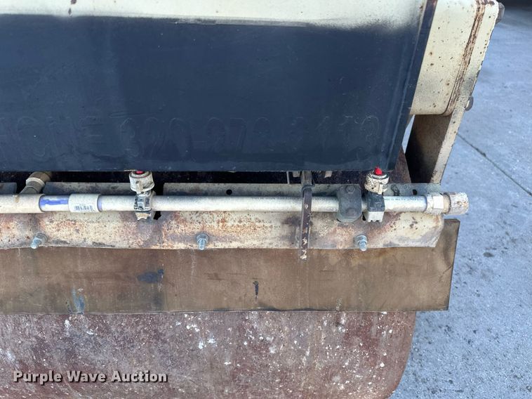 image for item EN3011 1993 Ingersoll Rand  DD24 double drum vibratory roller