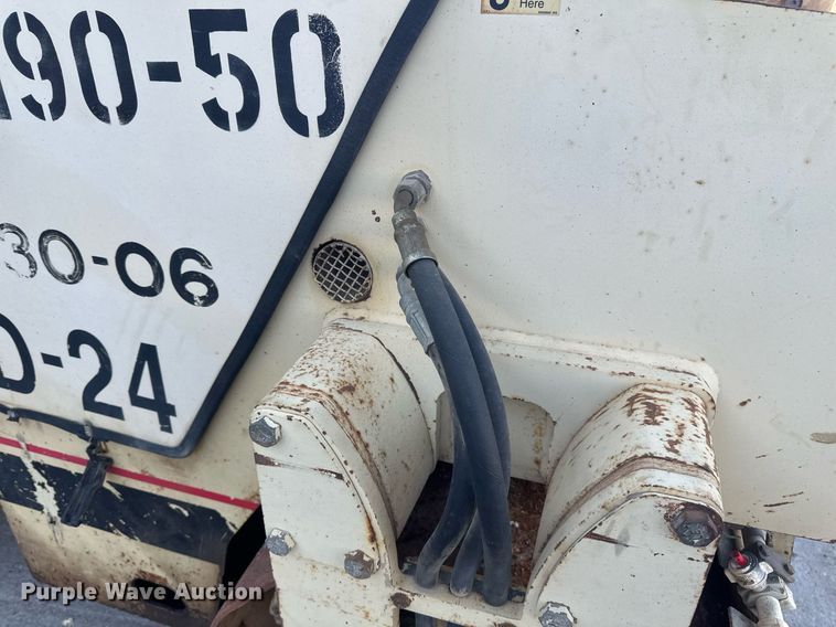 image for item EN3011 1993 Ingersoll Rand  DD24 double drum vibratory roller