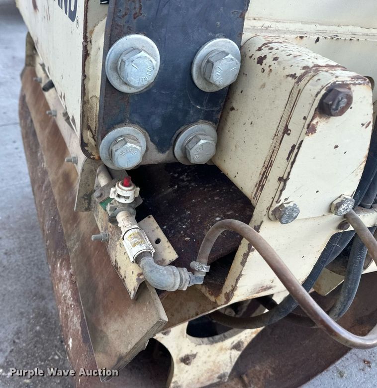 image for item EN3011 1993 Ingersoll Rand  DD24 double drum vibratory roller