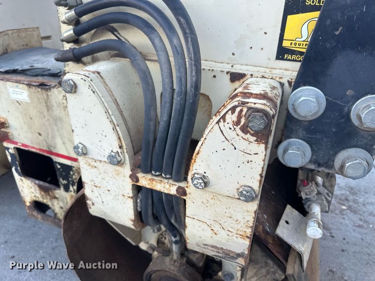 image for item EN3011 1993 Ingersoll Rand  DD24 double drum vibratory roller