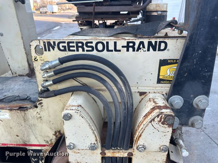 image for item EN3011 1993 Ingersoll Rand  DD24 double drum vibratory roller