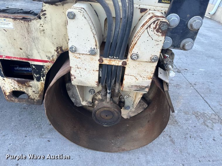image for item EN3011 1993 Ingersoll Rand  DD24 double drum vibratory roller