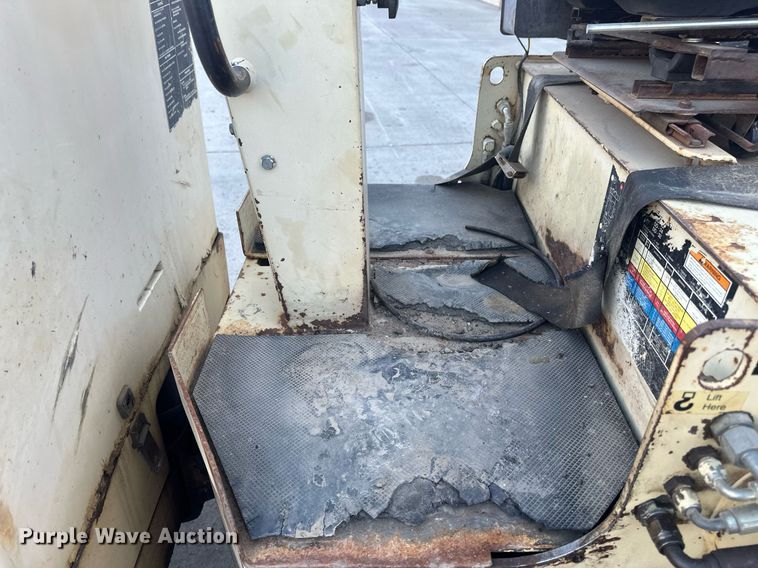 image for item EN3011 1993 Ingersoll Rand  DD24 double drum vibratory roller