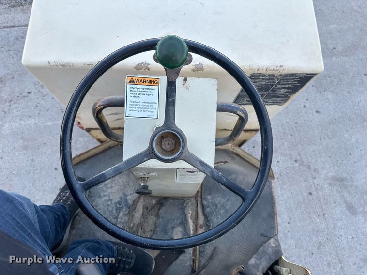 image for item EN3011 1993 Ingersoll Rand  DD24 double drum vibratory roller