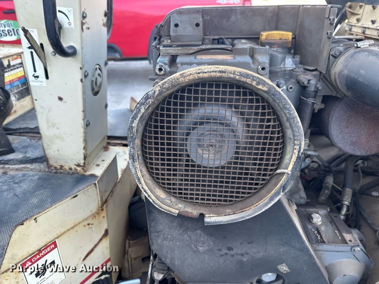 image for item EN3011 1993 Ingersoll Rand  DD24 double drum vibratory roller