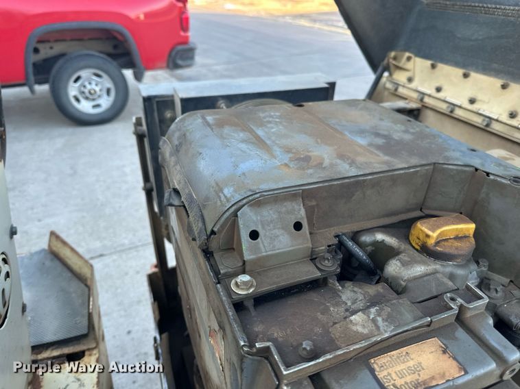 image for item EN3011 1993 Ingersoll Rand  DD24 double drum vibratory roller