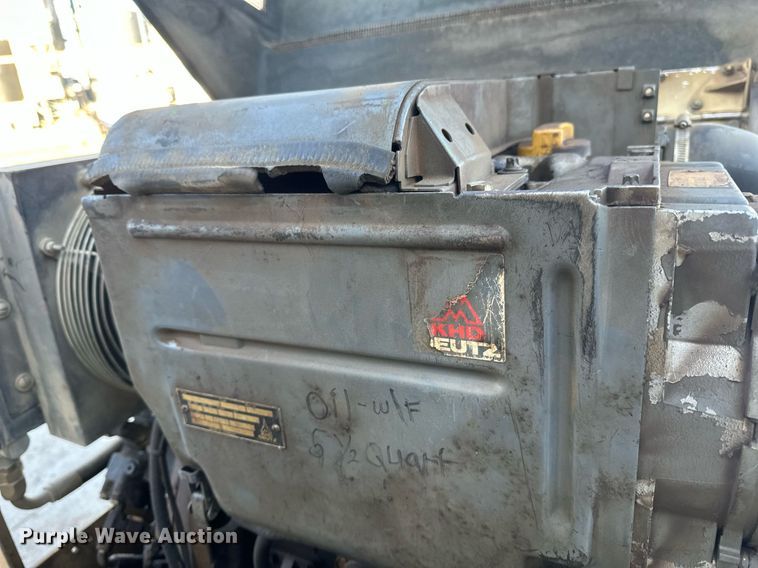 image for item EN3011 1993 Ingersoll Rand  DD24 double drum vibratory roller