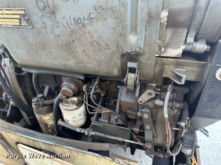 image for item EN3011 1993 Ingersoll Rand  DD24 double drum vibratory roller