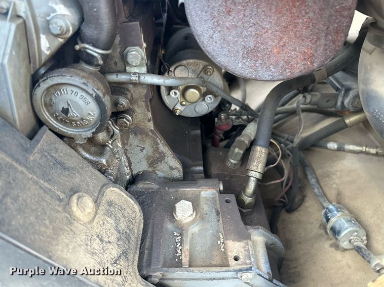 image for item EN3011 1993 Ingersoll Rand  DD24 double drum vibratory roller