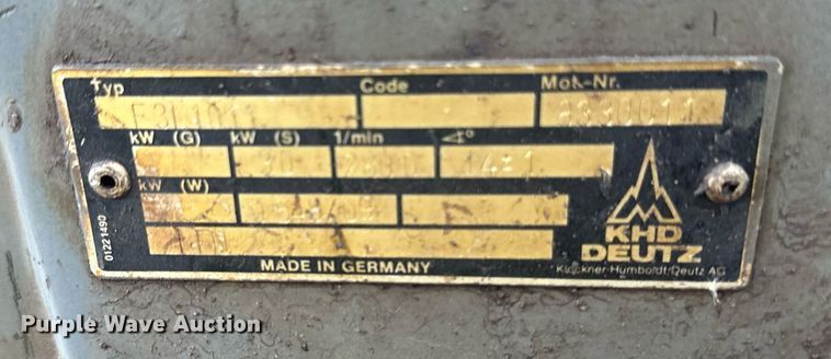 image for item EN3011 1993 Ingersoll Rand  DD24 double drum vibratory roller