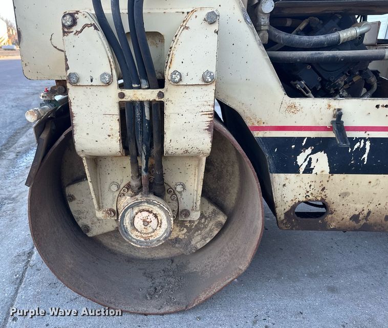 image for item EN3011 1993 Ingersoll Rand  DD24 double drum vibratory roller