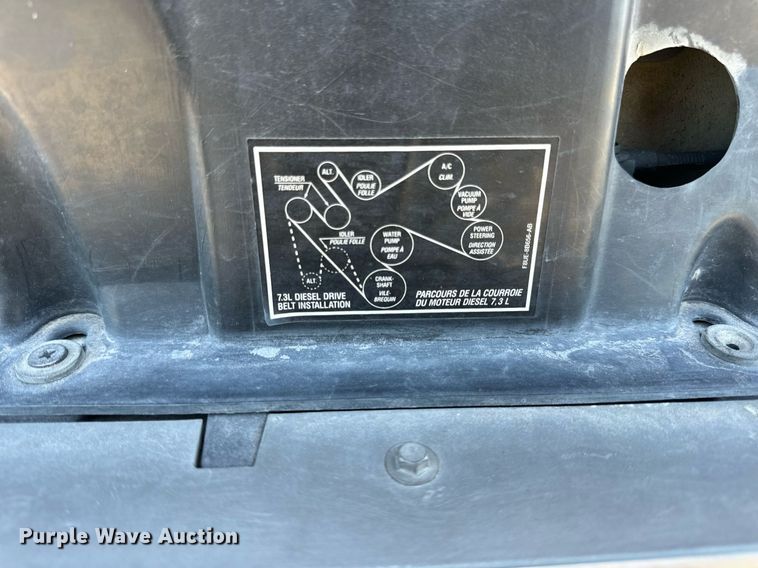 image for item EN5115 2001 Ford E450 Super Duty ambulance