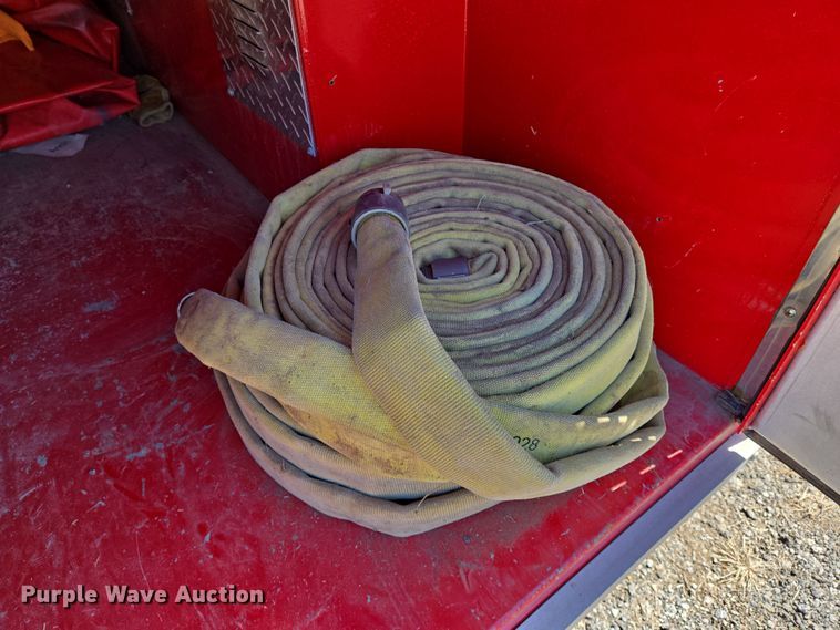 image for item EN8817 1986 GMC C6000 pumper fire truck