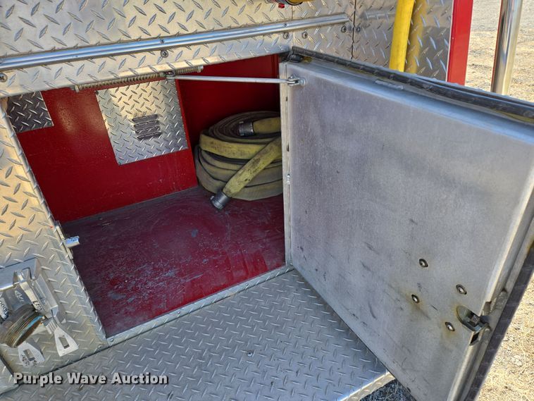 image for item EN8817 1986 GMC C6000 pumper fire truck