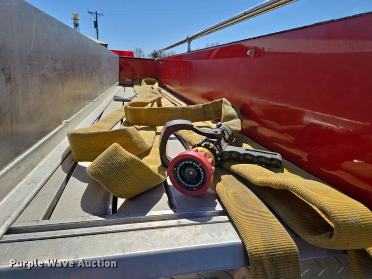 image for item EN8817 1986 GMC C6000 pumper fire truck