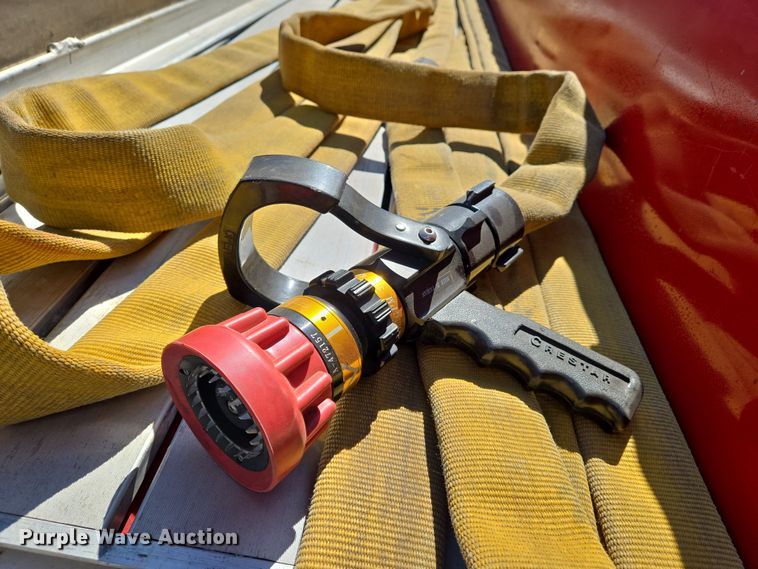 image for item EN8817 1986 GMC C6000 pumper fire truck