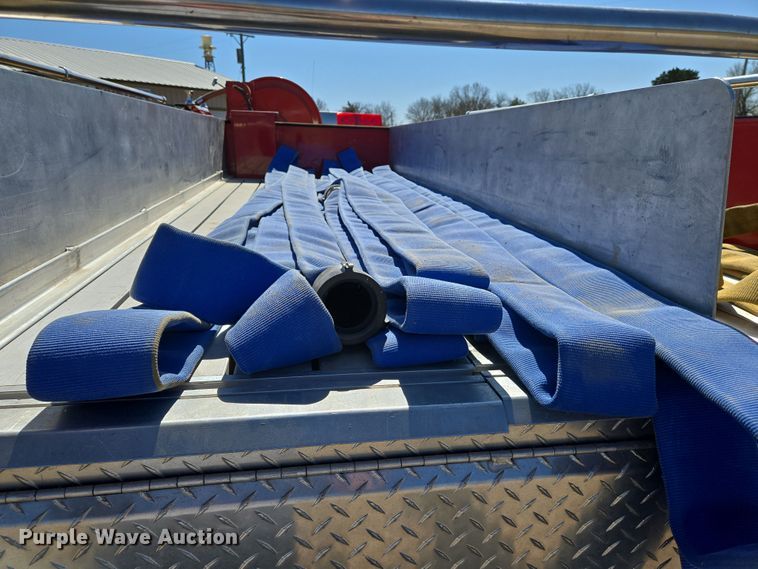 image for item EN8817 1986 GMC C6000 pumper fire truck