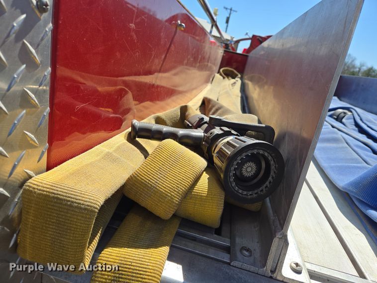 image for item EN8817 1986 GMC C6000 pumper fire truck