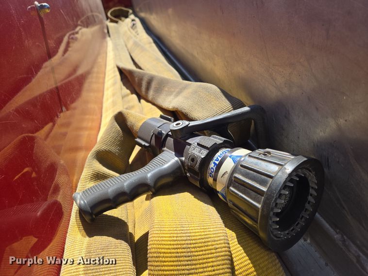 image for item EN8817 1986 GMC C6000 pumper fire truck