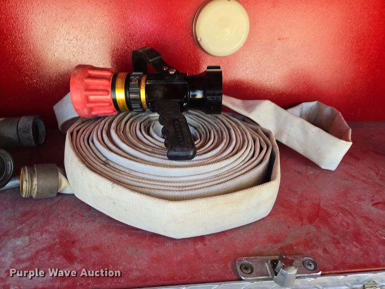 image for item EN8817 1986 GMC C6000 pumper fire truck