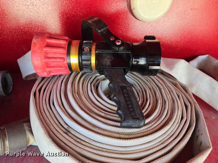 image for item EN8817 1986 GMC C6000 pumper fire truck