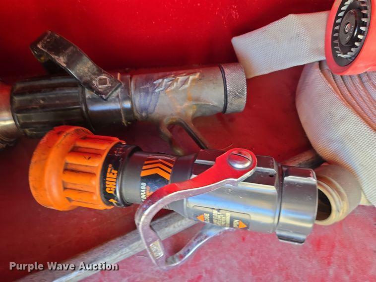 image for item EN8817 1986 GMC C6000 pumper fire truck