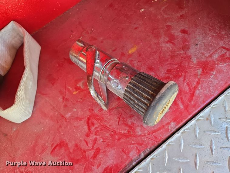 image for item EN8817 1986 GMC C6000 pumper fire truck