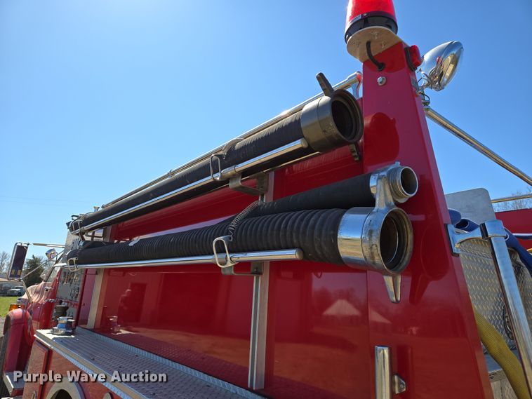 image for item EN8817 1986 GMC C6000 pumper fire truck