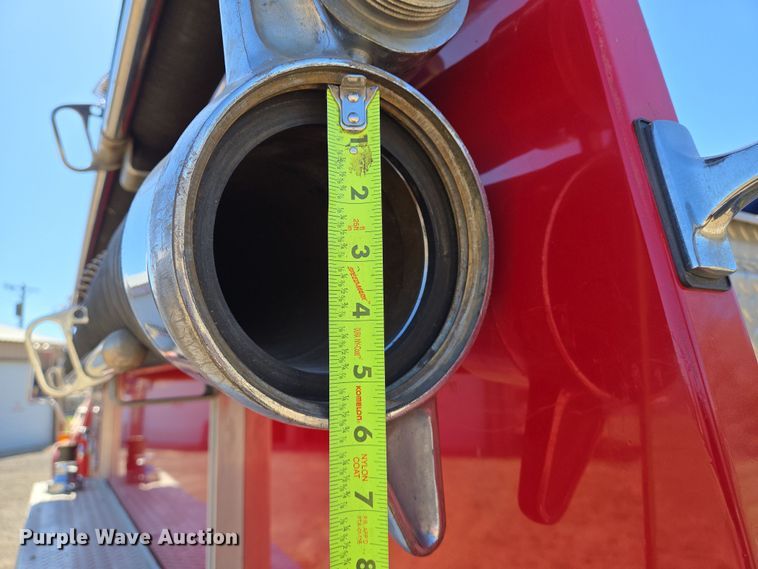 image for item EN8817 1986 GMC C6000 pumper fire truck