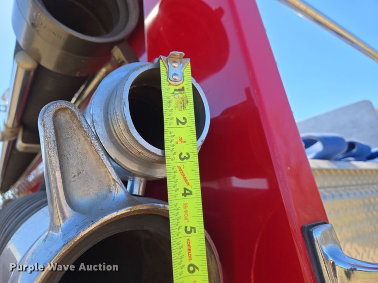 image for item EN8817 1986 GMC C6000 pumper fire truck