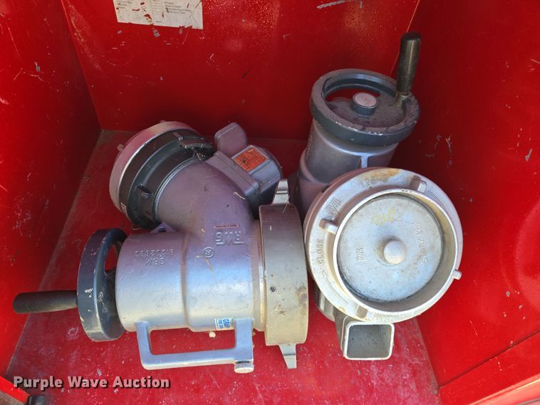 image for item EN8817 1986 GMC C6000 pumper fire truck