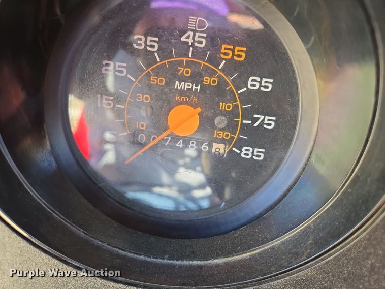 image for item EN8817 1986 GMC C6000 pumper fire truck