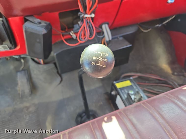 image for item EN8817 1986 GMC C6000 pumper fire truck