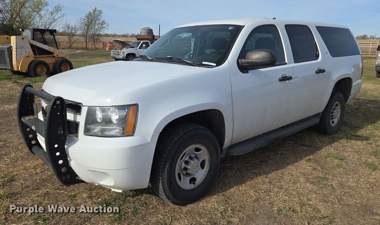 image for item EN8822 2007 Chevrolet Suburban 2500 SUV