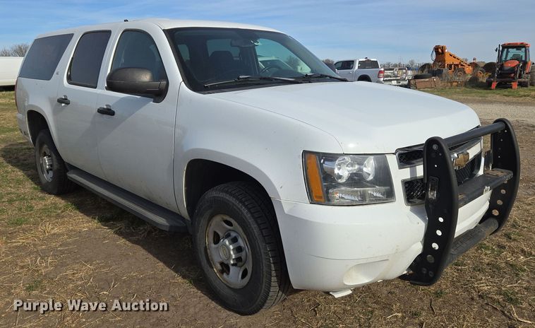image for item EN8822 2007 Chevrolet Suburban 2500 SUV