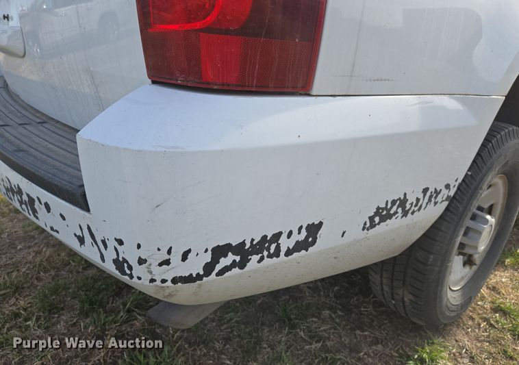 image for item EN8822 2007 Chevrolet Suburban 2500 SUV