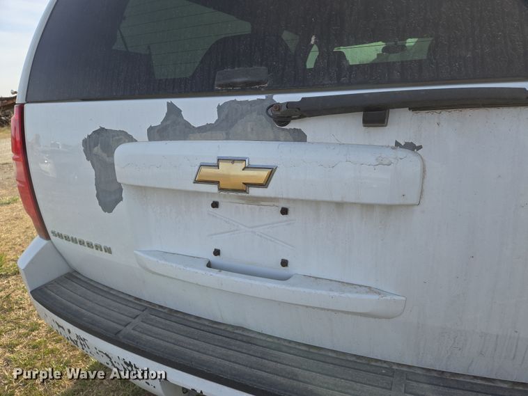 image for item EN8822 2007 Chevrolet Suburban 2500 SUV