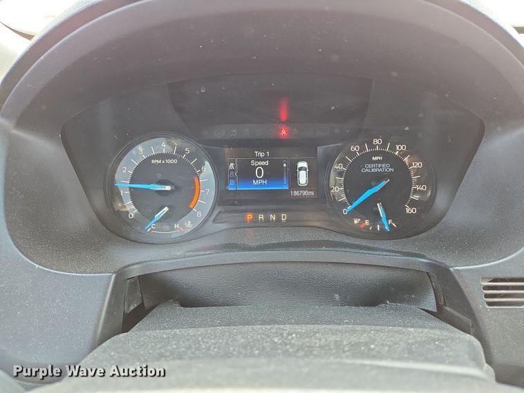 image for item EN8827 2017 Ford Explorer Police Interceptor SUV