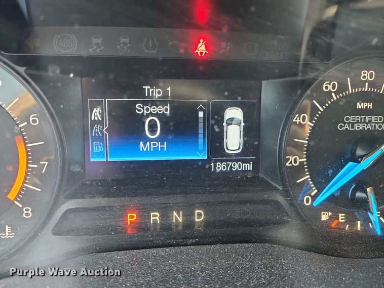 image for item EN8827 2017 Ford Explorer Police Interceptor SUV