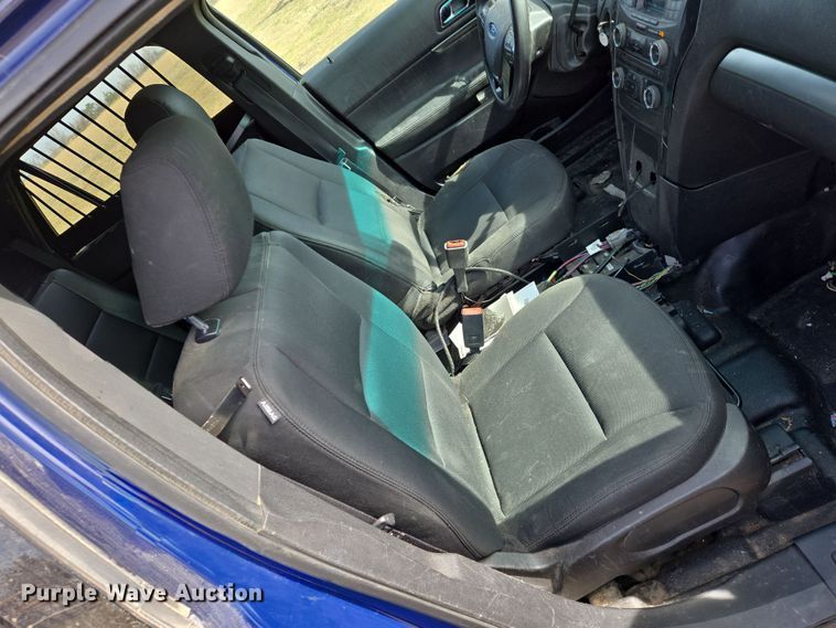 image for item EN8827 2017 Ford Explorer Police Interceptor SUV