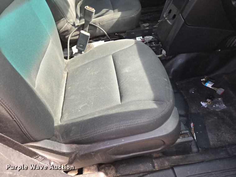 image for item EN8827 2017 Ford Explorer Police Interceptor SUV