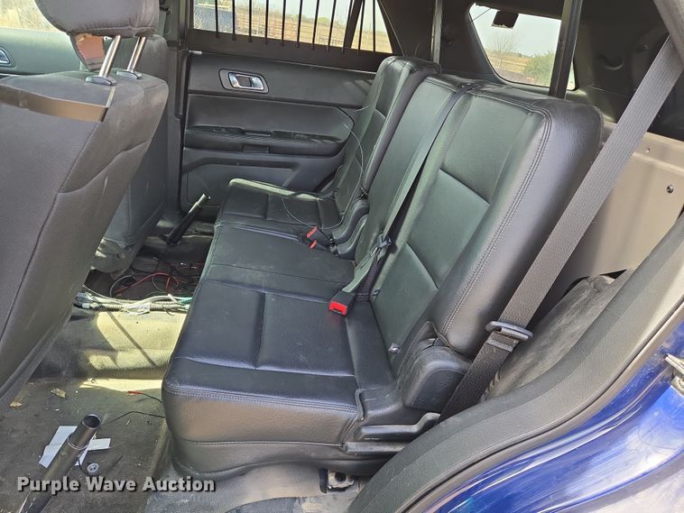 image for item EN8827 2017 Ford Explorer Police Interceptor SUV