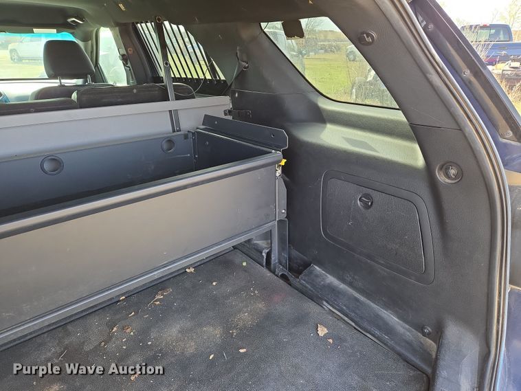 image for item EN8827 2017 Ford Explorer Police Interceptor SUV