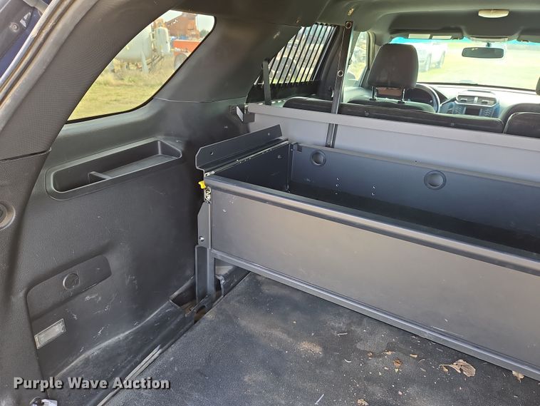 image for item EN8827 2017 Ford Explorer Police Interceptor SUV