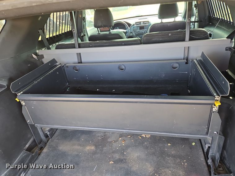 image for item EN8827 2017 Ford Explorer Police Interceptor SUV