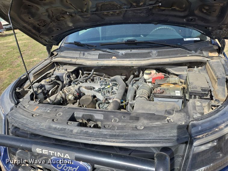 image for item EN8827 2017 Ford Explorer Police Interceptor SUV