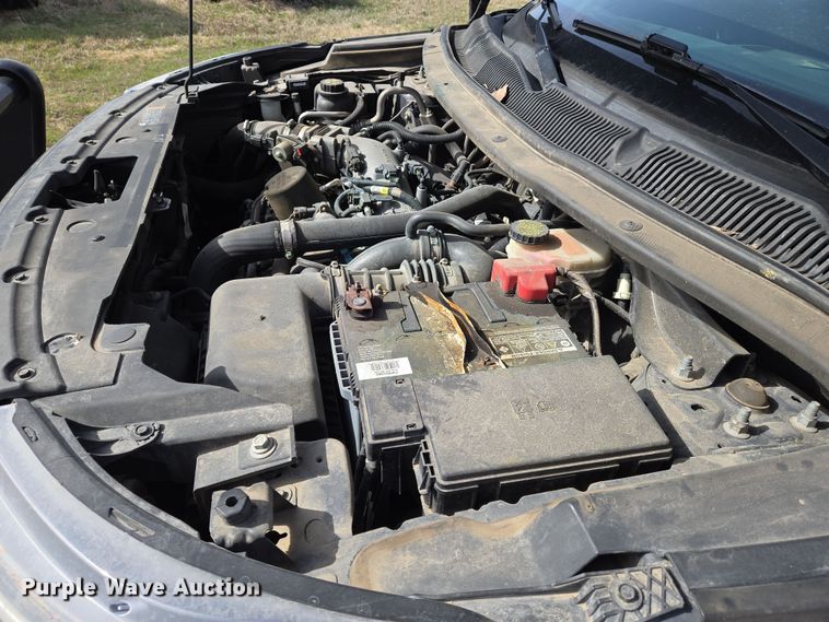 image for item EN8827 2017 Ford Explorer Police Interceptor SUV