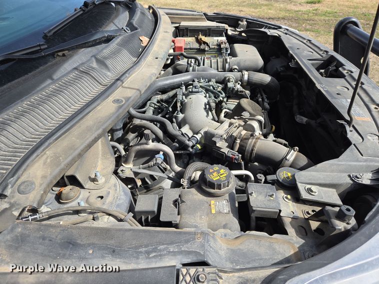 image for item EN8827 2017 Ford Explorer Police Interceptor SUV