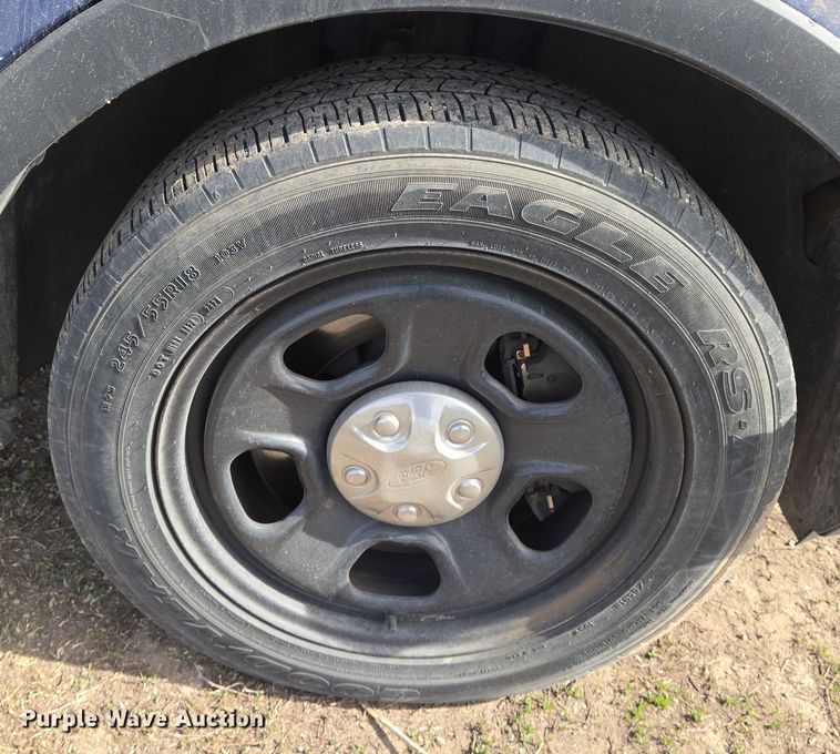 image for item EN8827 2017 Ford Explorer Police Interceptor SUV